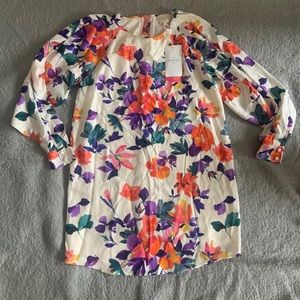 Sezane Floral Dress
